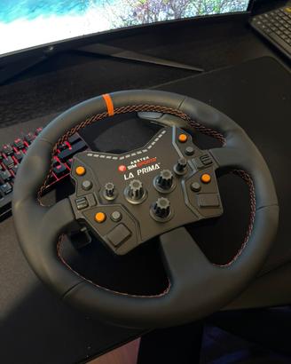 Volante pelle Asetek La Prima GT