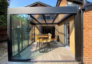 Dehor veranda ampliamenti pergole