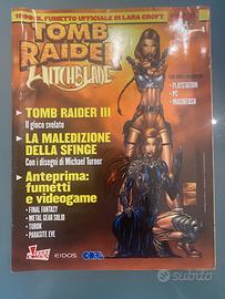 Fumetto Tomb Raider - Witchblade