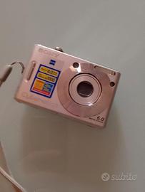 Macchina fotografica vintage Sony Cyber ritiro a ✋
