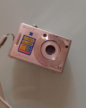 Macchina fotografica vintage Sony Cyber ritiro a ✋
