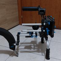 supporto professionale per ripresa video