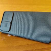 Case custodia OnePlus 8T con copri obiettivo 