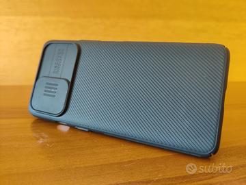 Case custodia OnePlus 8T con copri obiettivo 