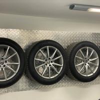 4 Cerchi In Lega 19 stelvio con gomme goodyear