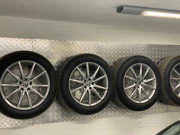 4 Cerchi In Lega 19 stelvio con gomme goodyear