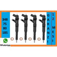 4 Iniettori Bosch 0445110049 Land Rover Freelander