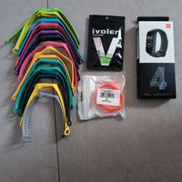 OROLOGIO XIAOMI MI SMART BAND 4 CON 17 CINTURINI