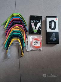 OROLOGIO XIAOMI MI SMART BAND 4 CON 17 CINTURINI