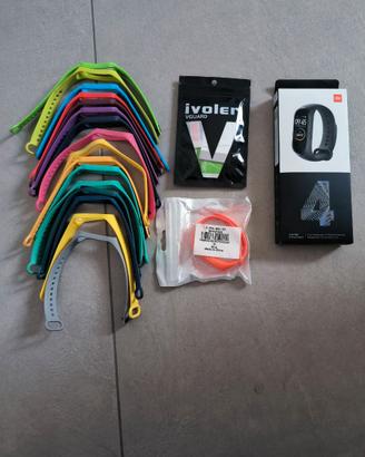 OROLOGIO XIAOMI MI SMART BAND 4 CON 17 CINTURINI