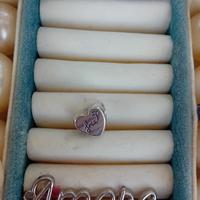Charm Pandora Cuore della libertà 🩶🆓️