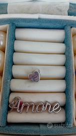 Charm Pandora Cuore della libertà 🩶🆓️