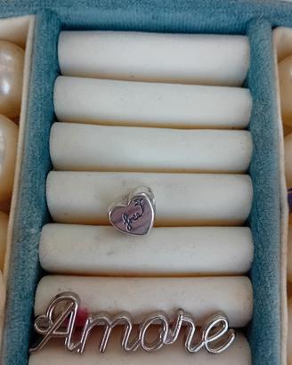 Charm Pandora Cuore della libertà 🩶🆓️