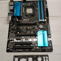 Scheda madre cpu  ram e cooler
