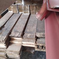 Travi in legno per pergolato
