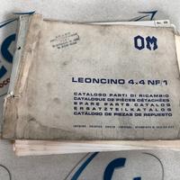 Catalogo ricambi OM TIgrotto 4x4