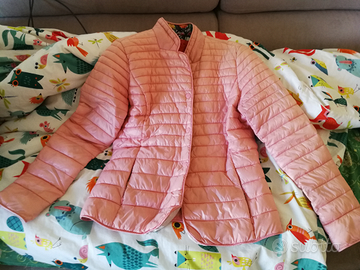 Piumino rosa