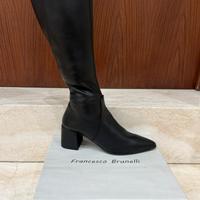 Francesco Brunelli stivali taglia 39