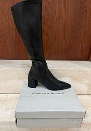 Francesco Brunelli stivali taglia 39