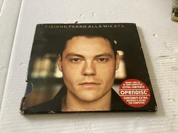 Tiziano Ferro cd alla mia età