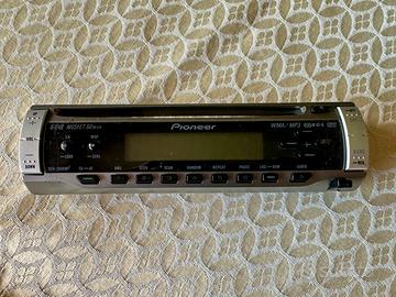 Pioneer DEH-2800MP autoradio CD MP3 funzionante