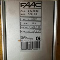 Motore basculante Faac 560 CB