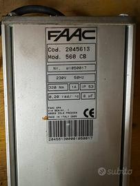 Motore basculante Faac 560 CB