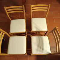 Sedie in legno