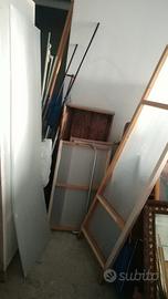 Armadio ikea leggero in pvc alveolare