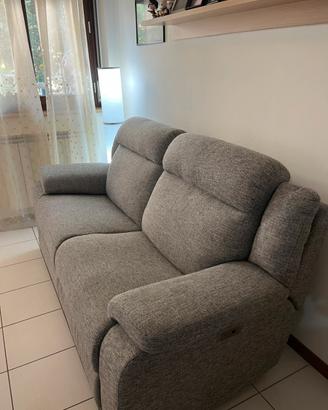 Divano Poltrone Sofà due posti reclinabile