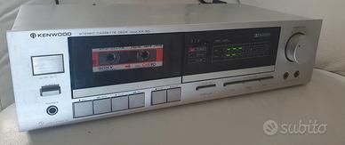 Kenwood KX-50 Stereo Cassette Deck.
Funziona 