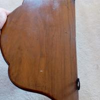 Mensola legno antico