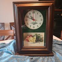 orologio arte povera 