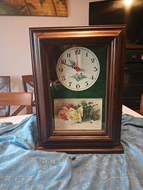 orologio arte povera 