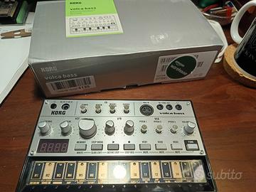 Korg volca bass