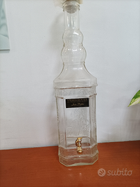Bottiglia vetro con rubinetto