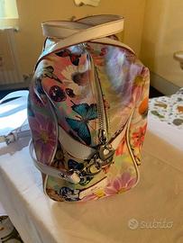 Borsa Braccialini con fantasia di FARFALLE