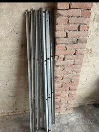  montanti per armatura da 1,5m