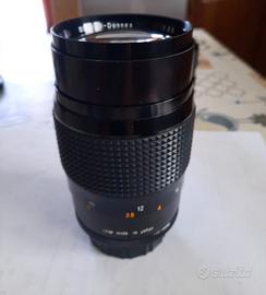 Obiettivo per yashica Fx-3 super 2000