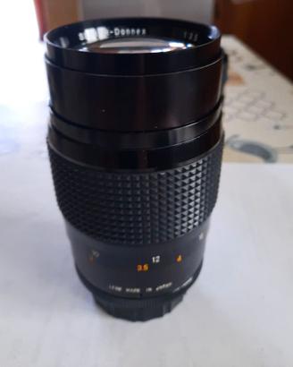 Obiettivo per yashica Fx-3 super 2000