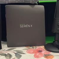 Microfono Razer Seiren X