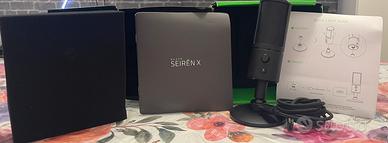 Microfono Razer Seiren X
