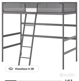 Ikea TUFFING letto a castello