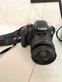 📷 Canon EOS 4000D + obiettivo 18-55mm