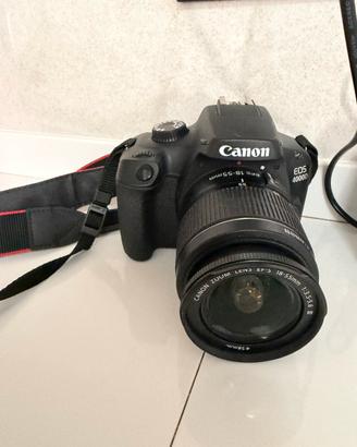 📷 Canon EOS 4000D + obiettivo 18-55mm