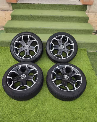cerchi e gomme DS3