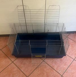 Gabbietta per conigli e piccoli roditori