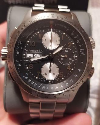 orologio Hamilton Khaki  X -Wind Chrono automatico