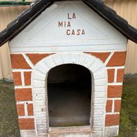 Cuccia in cemento per cani