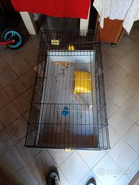 gabbia per conigli o piccoli animali 